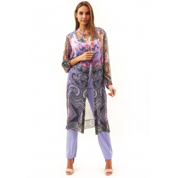 Blouse "Gliciniya"