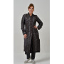 Shirt "Deina-8" terracotta color with fringe