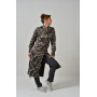 Shirt "Deina-8" beige-brown color