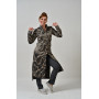 Shirt "Deina-8" beige-brown color