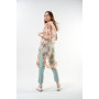 Blouse "Kitty" peach color