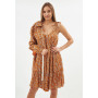 Sundress "Bloom" terracotta color