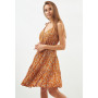 Sundress "Bloom" terracotta color