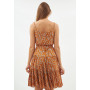 Sundress "Bloom" terracotta color