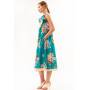 Sundress "Inessa" turquoise color