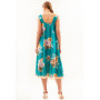 Sundress "Inessa" turquoise color