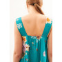 Sundress "Inessa" turquoise color