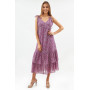 Sarafan "Cecile" lilac color