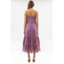 Sarafan "Cecile" lilac color