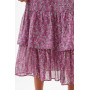 Sarafan "Cecile" lilac color