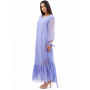 Dress "Dolly" turquoise color