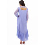 Dress "Dolly" turquoise color
