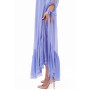 Dress "Dolly" turquoise color