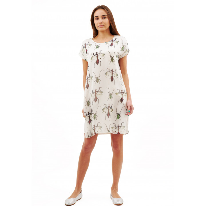 Dress "Elena" white color