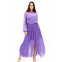 Dress "Hilary" purple color