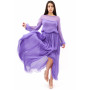 Dress "Hilary" purple color