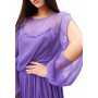 Dress "Hilary" purple color