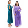 Dress "Hilary" purple color