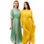 Dress "Dolly" turquoise color