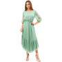 Dress "Dolly" turquoise color