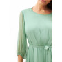 Dress "Dolly" turquoise color
