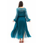 Dress "Hilary" navy blue color