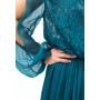 Dress "Hilary" navy blue color