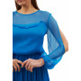 Dress "Hilary" purple color