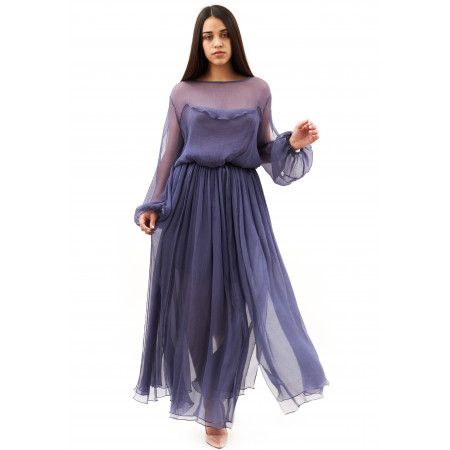 Dress "Hilary" purple color