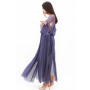 Dress "Hilary" purple color