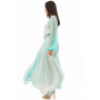 Dress "Hilary" mint color