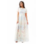 Dress "Victoria" milky color