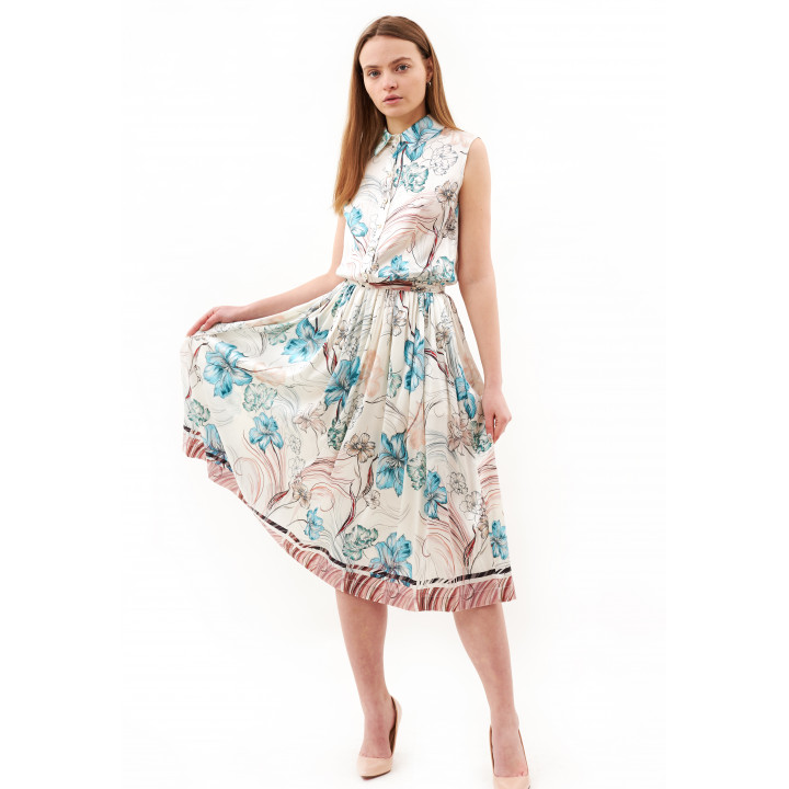 Milk dress "Michelle"
