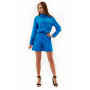 Shorts "Turin" blue color