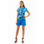 Shorts "Turin" blue color