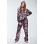 Suit "Aivery" floral print