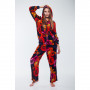 Suit "Aivery" floral print