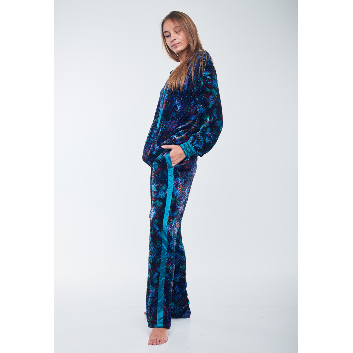 Tracksuit "Savanna" reptile print