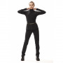 Turtleneck "Lucca" black color