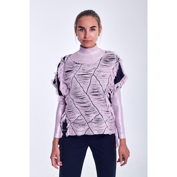 Sweatshirt "Gwen" purple color