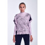 Sweatshirt "Gwen" purple color
