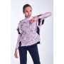 Sweatshirt "Gwen" purple color