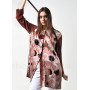 Tunic "Kitty" with brand print