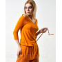 Tunic "Leonora" orange color