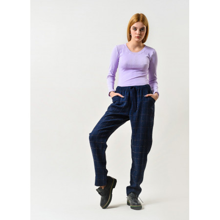 Body suit "Lika" lilac color