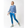 Bomber "Sport" blue color