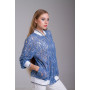 Bomber "Sport" blue color