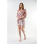 Shorts "Turin" powdery color