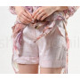 Shorts "Turin" powdery color