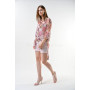 Shorts "Turin" powdery color